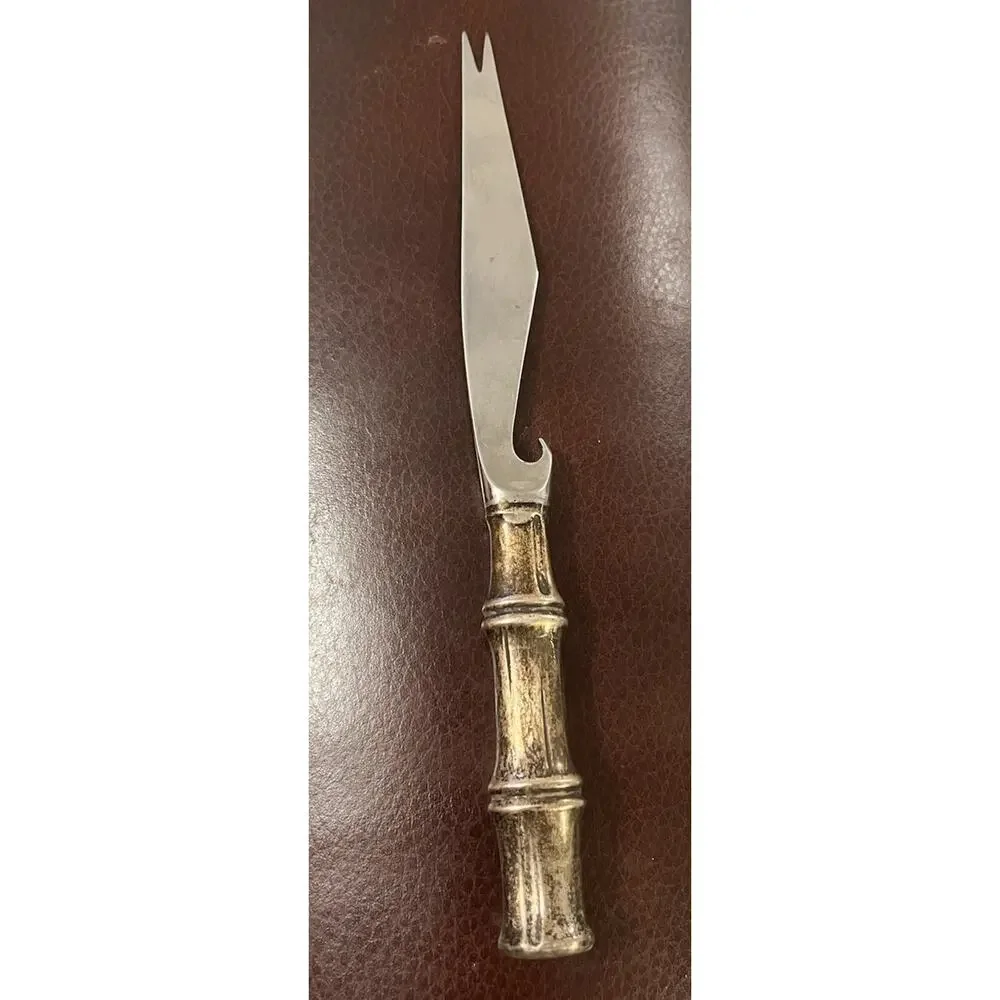 Vintage Silver Gold 8